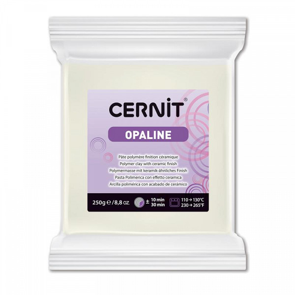 CERNIT OPALINE 250g - bílá