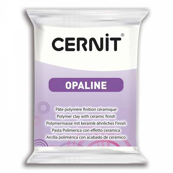 CERNIT OPALINE 56g - bílá
