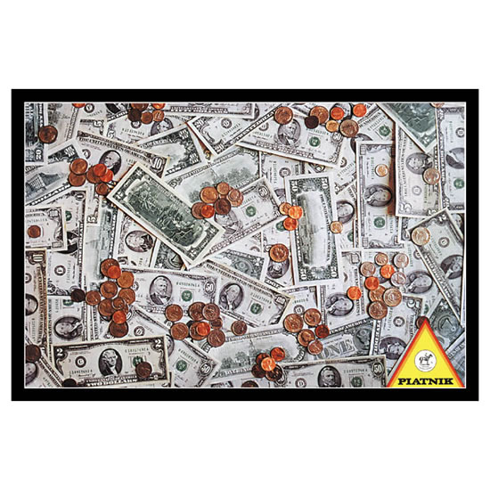 Puzzle Peníze 1000 dílků