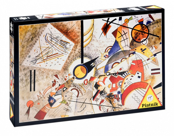 Puzzle Kandinsky, Bustling 1000 dílků