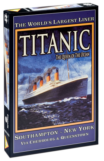 Puzzle Titanic 1000 dílků