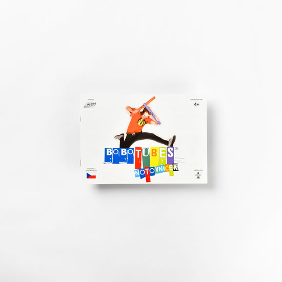 Bobotubes notovníček Bobo