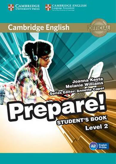 Prepare 2/A2 Student´s Book