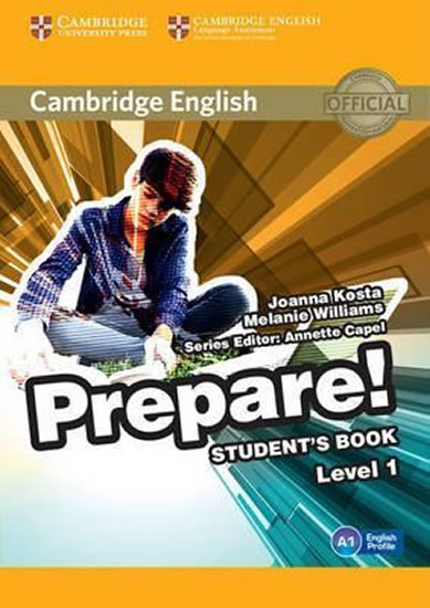 Prepare Level 1 Student´s Book