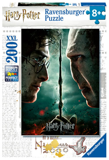Puzzle Harry Potter vs. Voldemort 200 dílků XXL