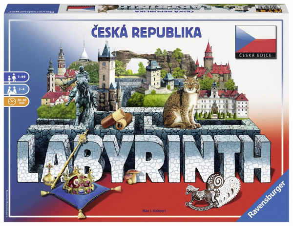 Labyrinth Česká edice