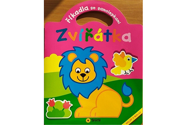 Říkadla se samolepkami - Zvířátka