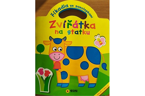 Říkadla se samolepkami - Zvířátka na statku