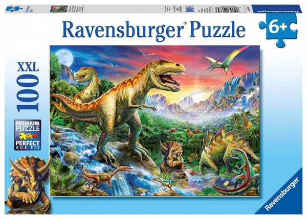 Puzzle U dinosaurů/100 dílků
