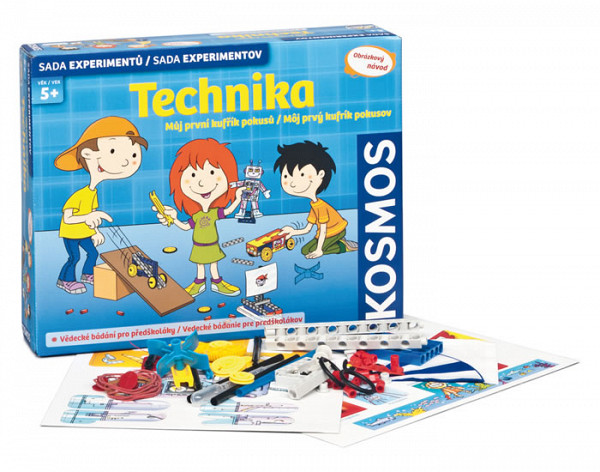 Technika - experimentální sada