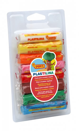 Jovi plastelína 8 x 15 g