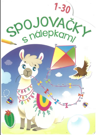 Spojovačky s nálepkami 1-30