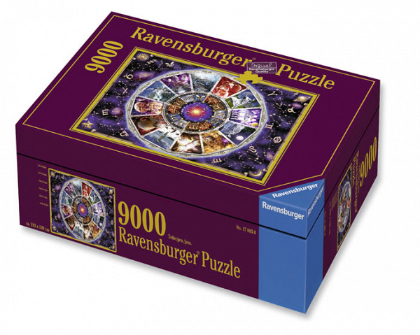 Puzzle Astrologie/9000 dílků