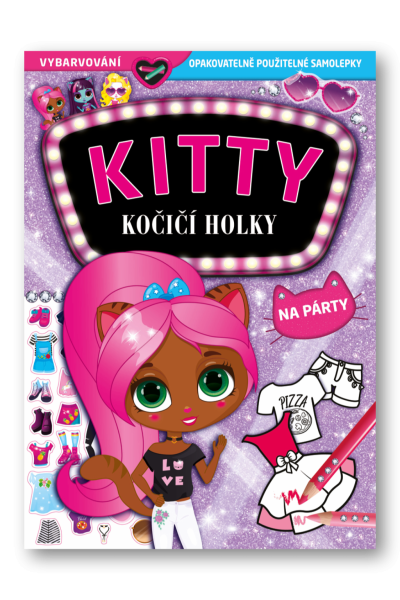 KITTY Kočičí holky - Na párty