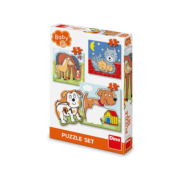 Puzzle Zvířátka - dětský set