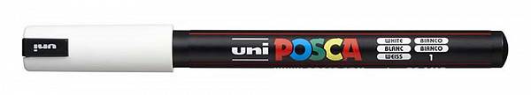 POSCA akrylový popisovač - bílý 0,7 mm