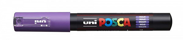 POSCA akrylový popisovač - fialový 0,7 - 1 mm