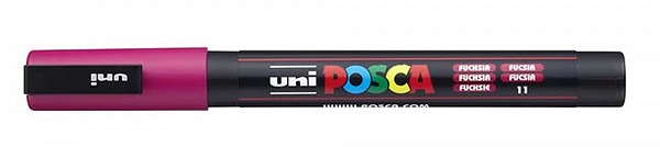 POSCA akrylový popisovač - fuchsiový 0,9 - 1,3 mm