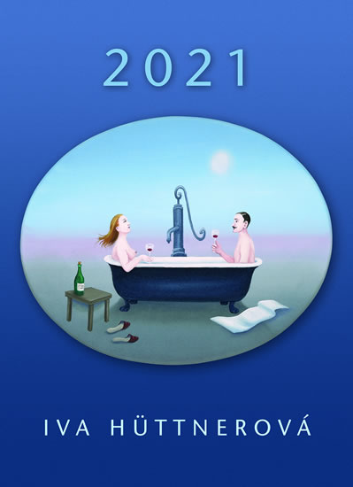 Kalendář 2021 - Iva Hüttnerová/nástěnný