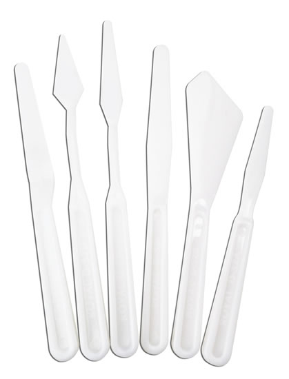 Royal & Langnickel Sada malířských špachtlí a nožů - 6ks