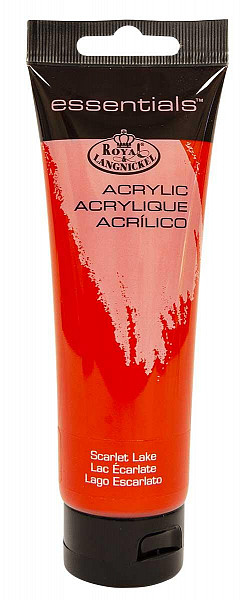 Royal & Langnickel Akrylová barva 120ml SCARLET LAKE