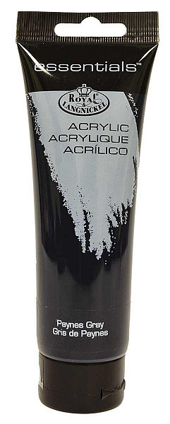 Royal & Langnickel Akrylová barva 120ml PAYNES GRAY