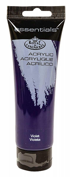 Royal & Langnickel Akrylová barva 120ml VIOLET