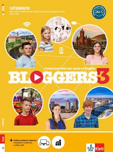 Bloggers 3 (A2.1) – učebnice