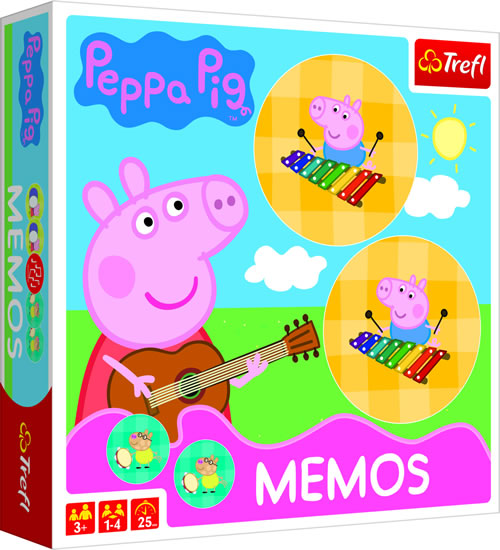 Pexeso: Prasátko Peppa
