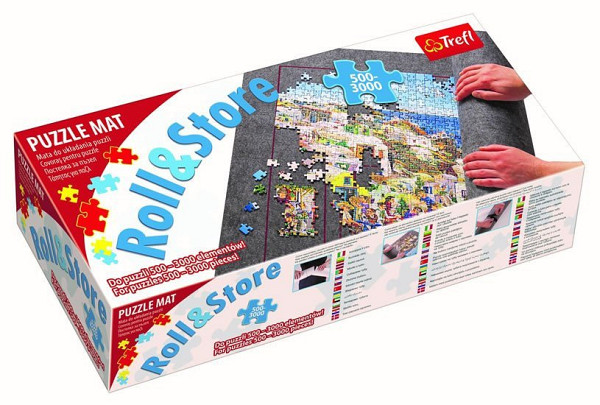 Podložka pod puzzle rolovací 120x90cm (do 3000 dílků)