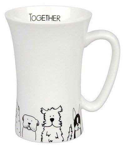 Hrnek maxi - Legrační psi / Funny dogs