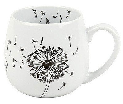 Hrnek buclák - Hudební pampeliška / Music Dandelion