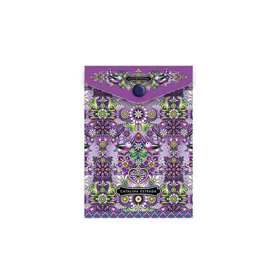 Plastový obal A6 vert. s drukem Catalina Estrada