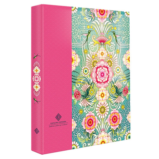 Pořadač 4-kroužkový A4 Catalina Estrada