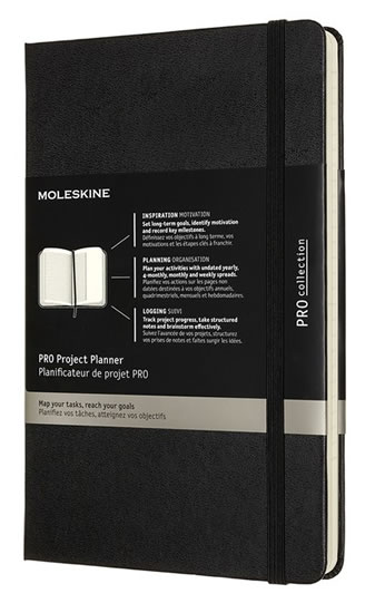 Moleskine Professional zápisník projektový L