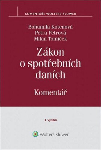 Zákon o spotřebních daních - Komentář