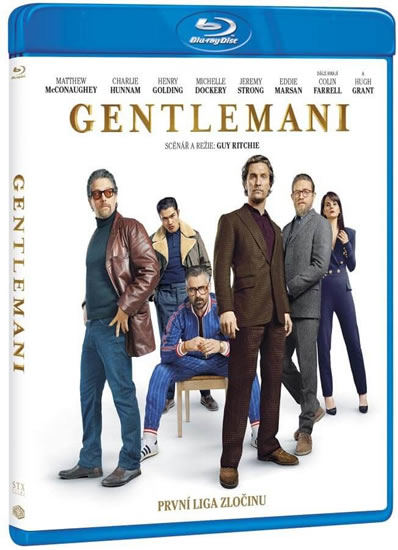 Gentlemani Blu-ray