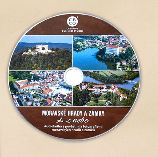 Moravské hrady a zámky z nebe - DVD