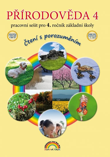 Přírodověda 4 - pracovní sešit pro 4. ročník ZŠ, Čtení s porozuměním