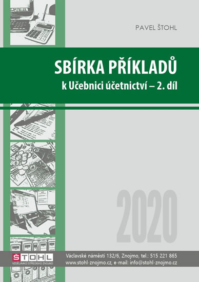Sbírka příkladů k učebnici účetnictví II. díl 2020