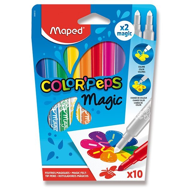 Maped - Fixy Color´Peps Magic 8 + 2 ks