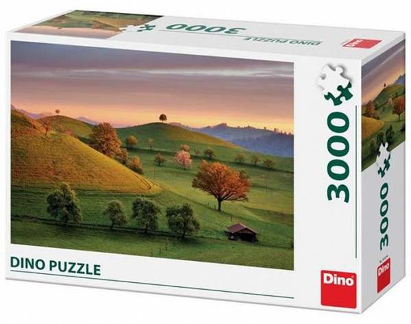 Puzzle Pohádkový východ slunce 3000 dílků