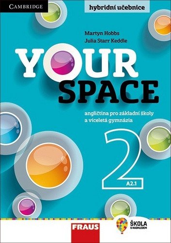 Your Space 2 pro ZŠ a VG - Učebnice