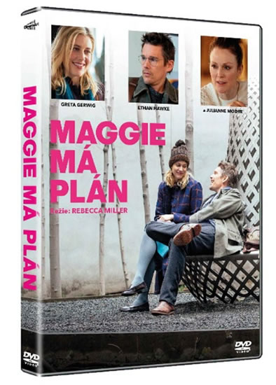 Maggie má plán DVD