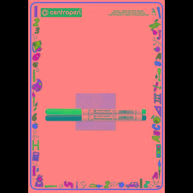 Centropen Oboustraně stíratelná tabulka 7769