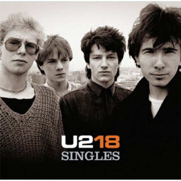 U2: 18 Singles - LP