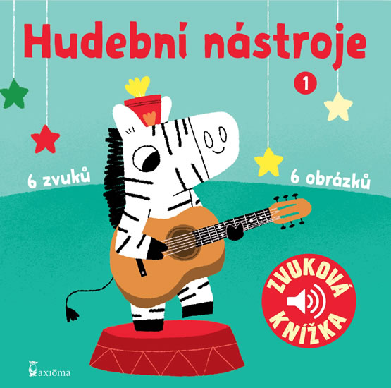 Hudební nástroje 1 - Zvuková knížka