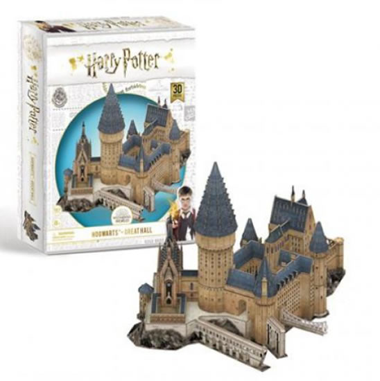 Harry Potter 3D puzzle Bradavice - Velká síň - 161 dílků