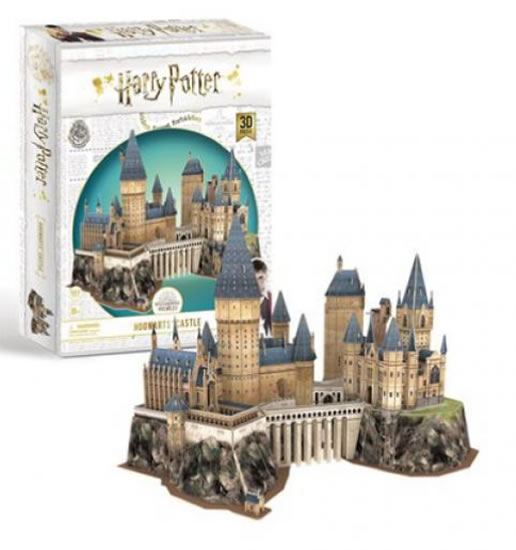 Harry Potter 3D puzzle Bradavice - Hrad 211 dílků