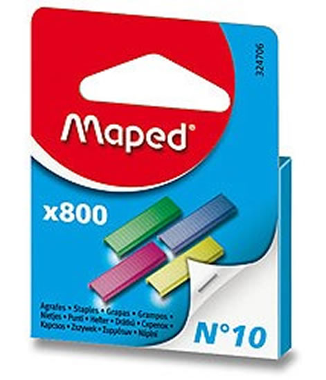 Maped - Drátky No.10 barevné 800 ks